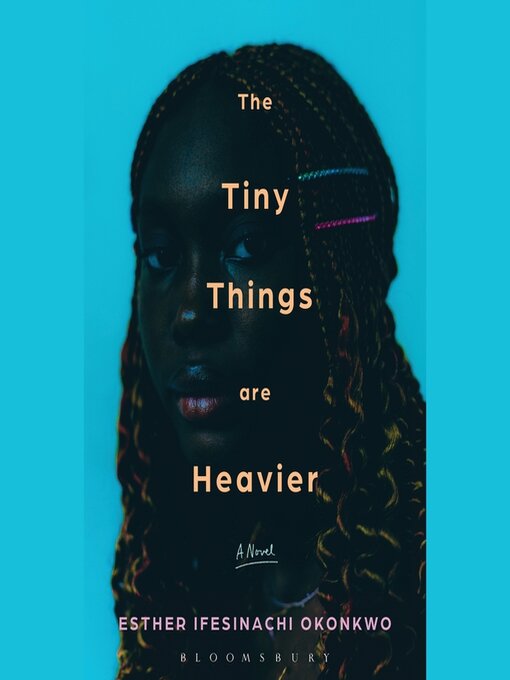 Cover image for The Tiny Things Are Heavier